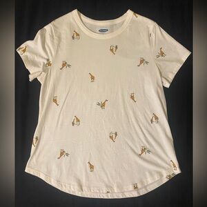 Giraffe T Shirt